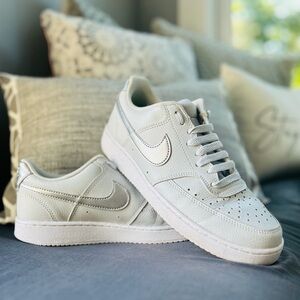 Nike Court Vision Low Next Nature Womens Shoes platinum